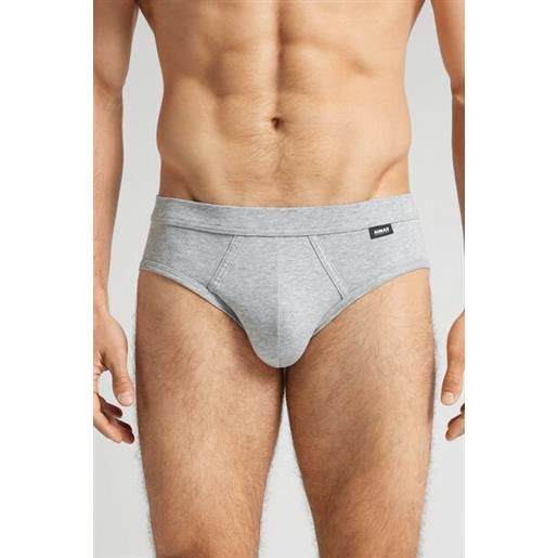 Intimissimi slip "l'indistruttibile" in cotone superior grigio