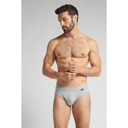 Intimissimi slip in cotone superior grigio