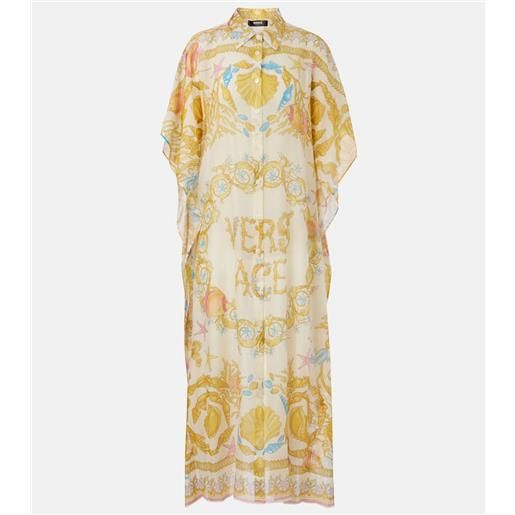 Versace copricostume underwater barocco