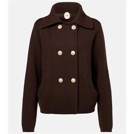 Jardin des Orangers blazer in lana e cashmere