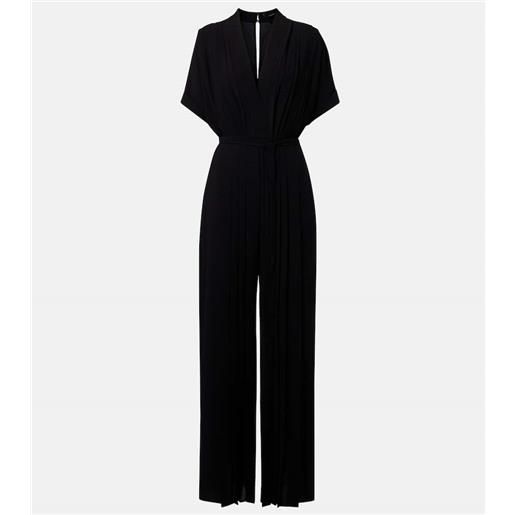 Joseph jumpsuit sofia a gamba larga