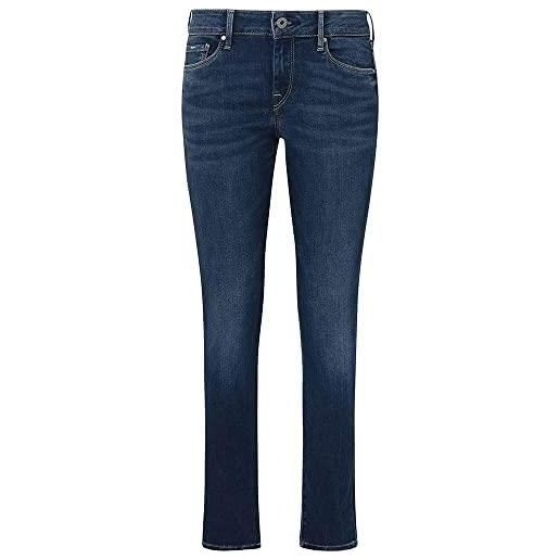 Pepe Jeans soho, pantaloni donna, black (denim-s98), 29w / 30l