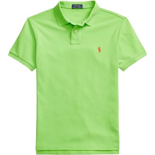 RALPH LAUREN polo piquet logo