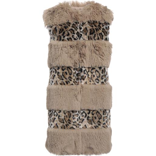 TWINSET - teddy coat