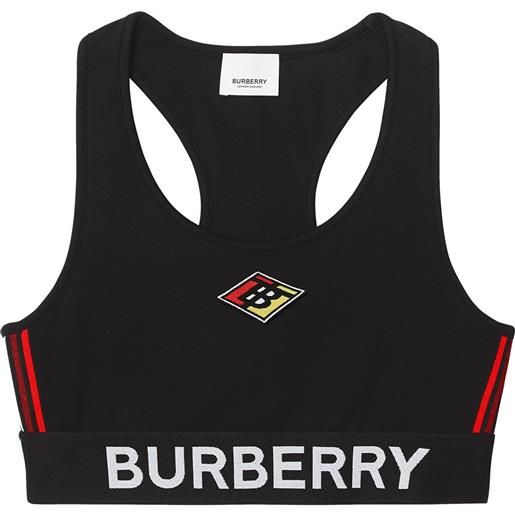 Burberry top performance - nero