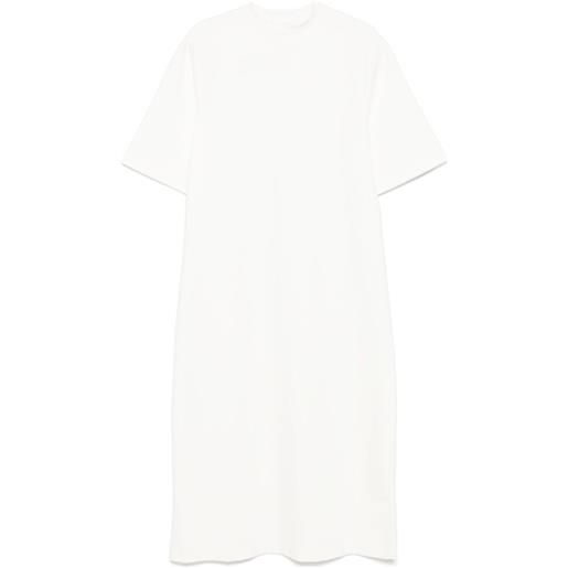 WARDROBE.NYC abito midi in jersey - toni neutri