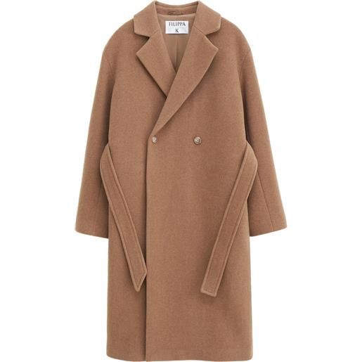 Filippa K cappotto doppiopetto - marrone