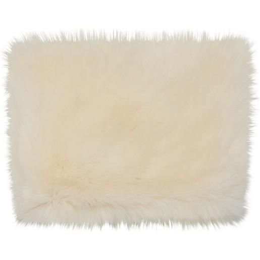 Rosetta Getty cappello in finta pelliccia Rosetta Getty x violet getty - toni neutri