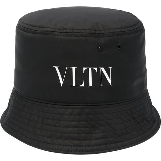 Valentino Garavani cappello bucket vltn - nero