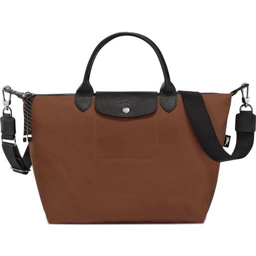Longchamp borsa tote le pliage grande - marrone