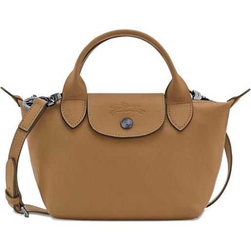 Longchamp borsa tote le pliage mini - marrone