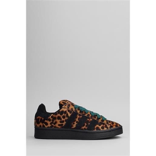 Adidas sneakers campus 00s in cavallino animalier