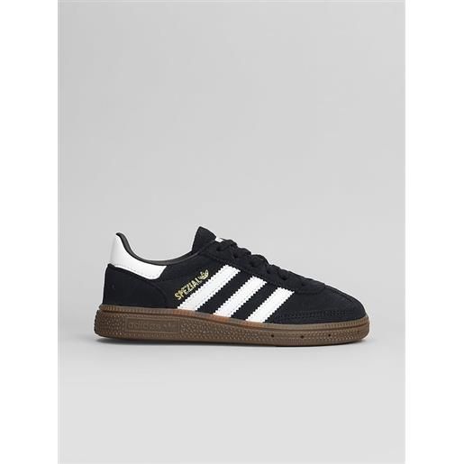Adidas kids sneakers handball spezial in camoscio nero