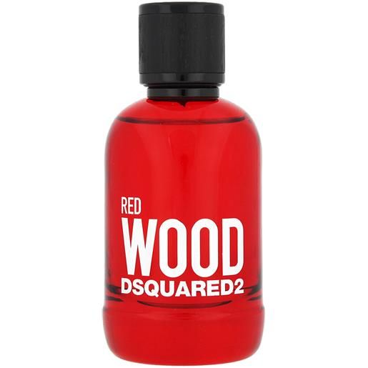 Dsquared2 red wood eau de toilette (donna) 100 ml