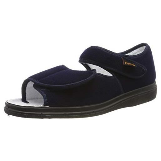 Fischer Markenschuh fischer ortho, pantofole a collo basso unisex-adulto, blu (marine 521), 39 eu