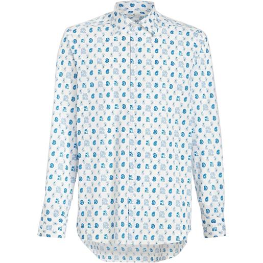 ETRO camicia a fantasia - bianco