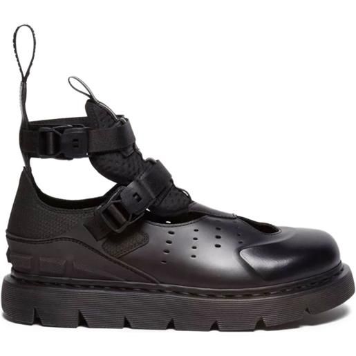 Dr. Martens sandali modello gladiatore vent xx01 - nero