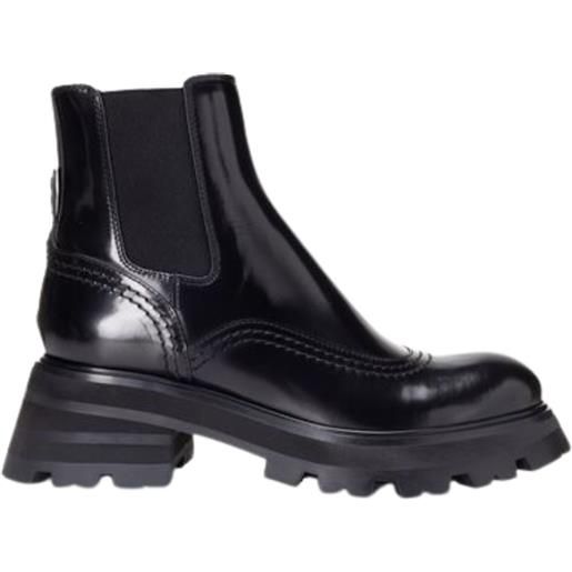 Alexander McQueen stivaletti wander chelsea