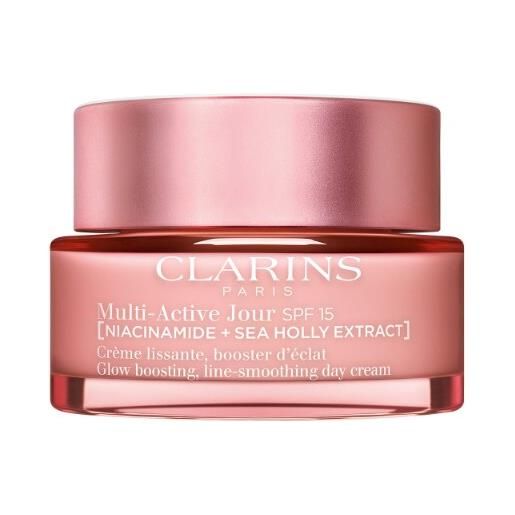 Clarins multi-active jour spf15 crema giorno spf15 50 ml - 50 ml