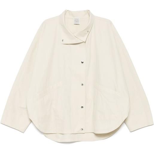 TOTEME giacca summer parachute - toni neutri