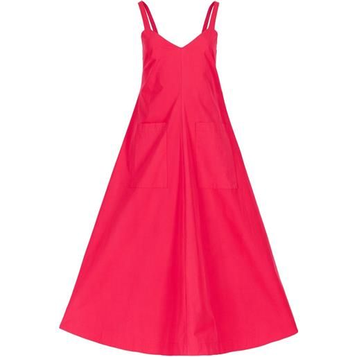 Rosie Assoulin abito midi pocktail - rosa