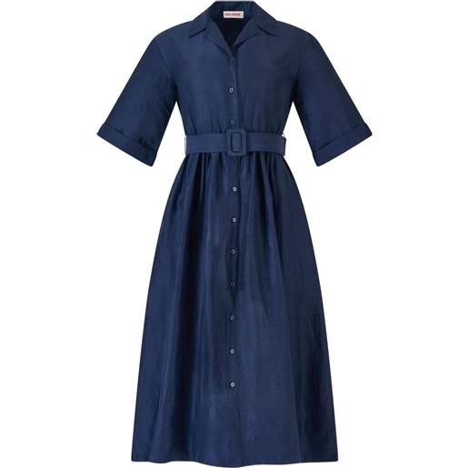 Rosie Assoulin abito midi jane - blu