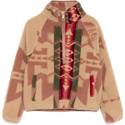 The Upside felpa totem harlow - abstract