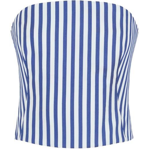 Rosie Assoulin top venus - blu