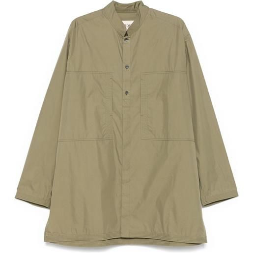 MORDECAI camicia leggera in jersey - verde