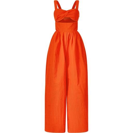Rosie Assoulin tuta intera morning after - arancione