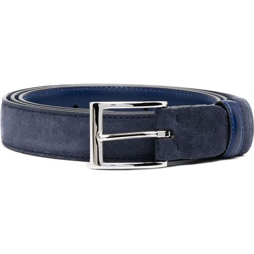 Hogan cintura con fibbia - blu