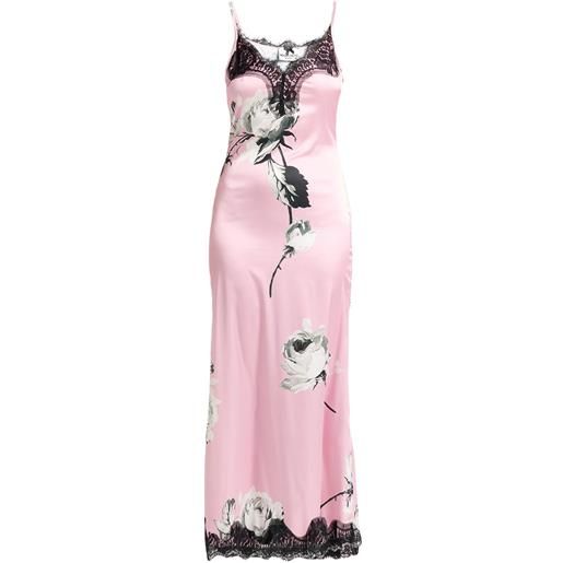 NO SECRETS - slip dress