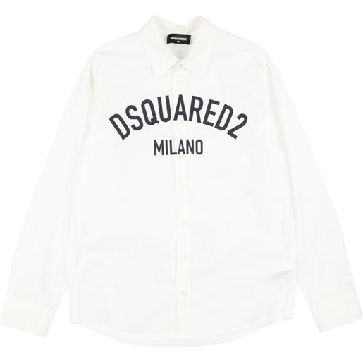 DSQUARED2 - camicia fantasia