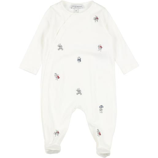 EMPORIO ARMANI - tutina baby