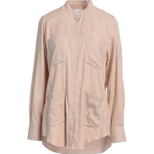 FINAMORE 1925 - camicie e bluse tinta unita