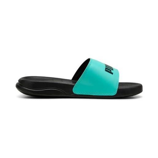 PUMA popcat 20 jr nero/verde acqua
