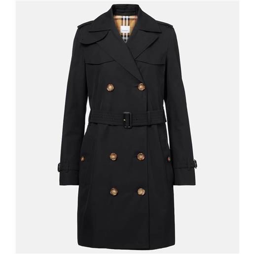 Burberry trench waterloo in gabardine di cotone