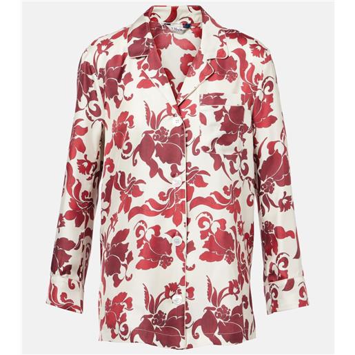 'S Max Mara blazer alan in jacquard di seta