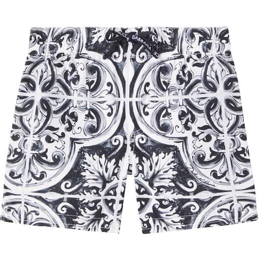 Dolce&Gabbana Kids baby - costume da bagno majolica