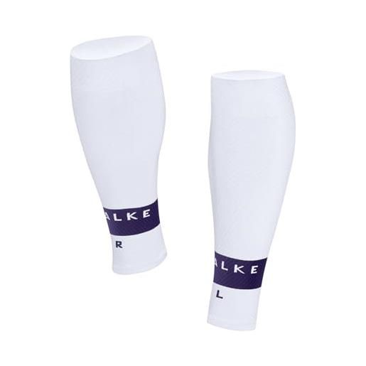 FALKE ru compression tube w tb filo funzionale con compressione 1 paio, fasce compressione polpacci donna, bianco white 2008, onesize