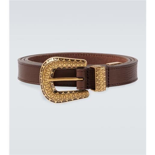 Valentino Garavani cintura vlogo in pelle