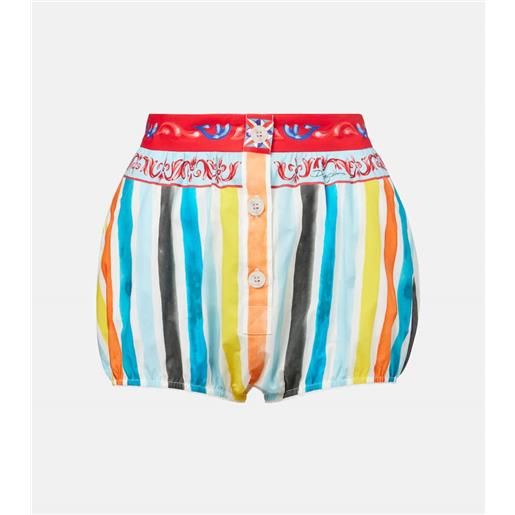 Dolce&Gabbana shorts in cotone