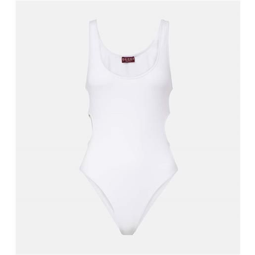 Gucci costume intero con cut-out