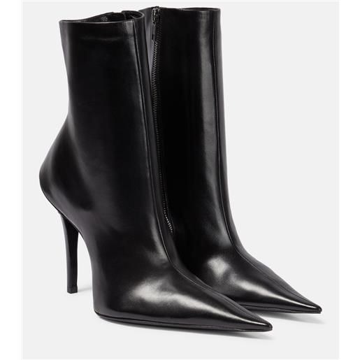Balenciaga stivaletti witch 110 in pelle
