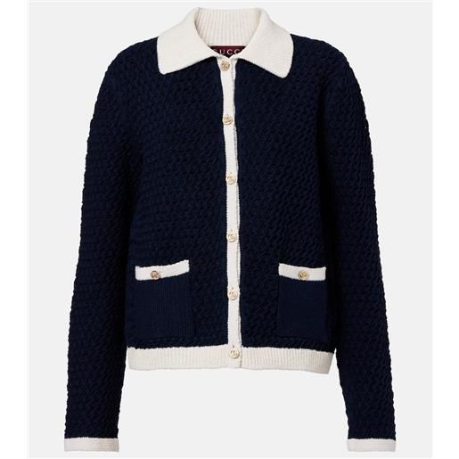 Gucci cardigan in crochet