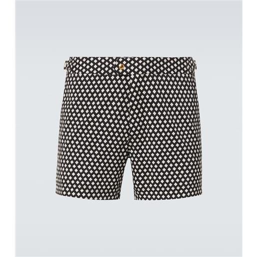 Tom Ford costume da bagno a quadri