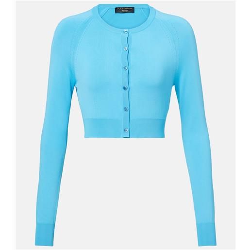 Dolce&Gabbana cardigan cropped