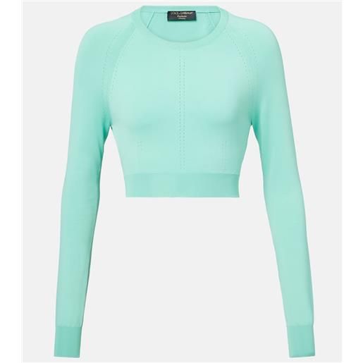 Dolce&Gabbana pullover cropped