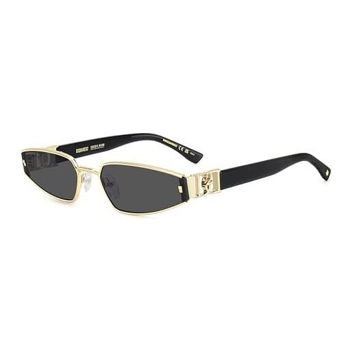 Dsquared2 d2 0168/s 000/ir rose gold sunglasses woman standard, standard, 61