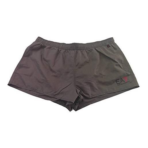 Emporio Armani costume ea7 uomo pantaloncino 902008 7p731 bungee cord - verde militare, 56